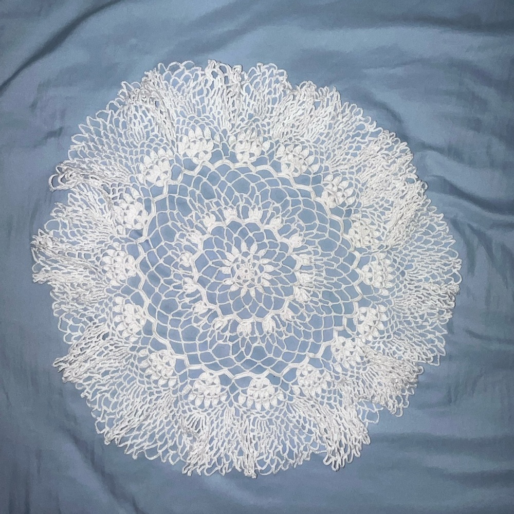 Homemade crochet